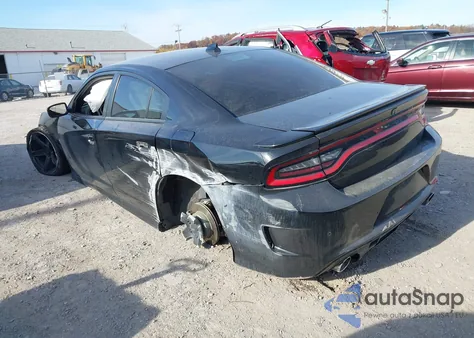 2017 Dodge Charger R/T Rwd из США, поврежденный, VIN 2C3CDXCT5HH654410